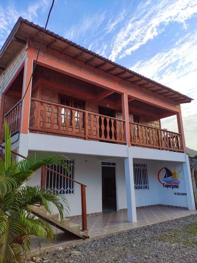ホテル Kelly Tours Capurganá エクステリア 写真